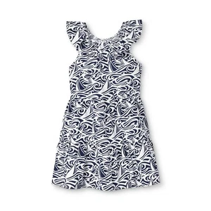 Vineyard Vines Target Girls Rough Seas Sleeveless Scoop Neck Dress Size XL 14/16 - Picture 1 of 2