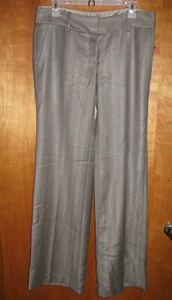 Ann Taylor LOFT Herringbone Pattern Dress Pant Size 6 (33" Inseam) - Picture 1 of 9