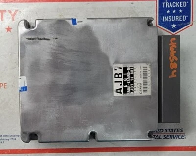 Mazda 6 2005 3,0 L motor aire acondicionado computador AJB7 18 881F unidad de módulo de control ECU ECM Foto 1 de 4