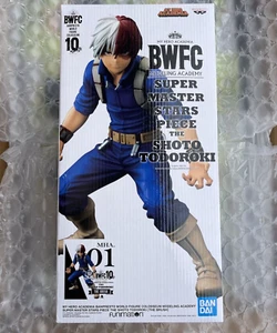 8.3” Banpresto My Hero Academia Shoto Todoroki The Brush World Figure Toy anime - Picture 1 of 3