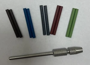 EVE FLEX 2 MM SILIKON PIN POLIERPUNKTE - 10-TEILIGES SET DORN HERGESTELLT IN GERMANY - Bild 1 von 2