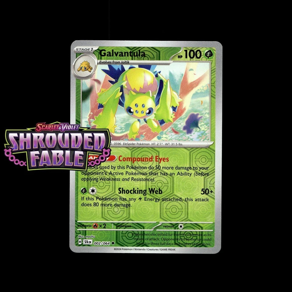 Pokemon Shrouded Fable: Choose Your Card! Holo/Reverse Holo/EX/ACE SPEC Promo NM - Image 1 of 2