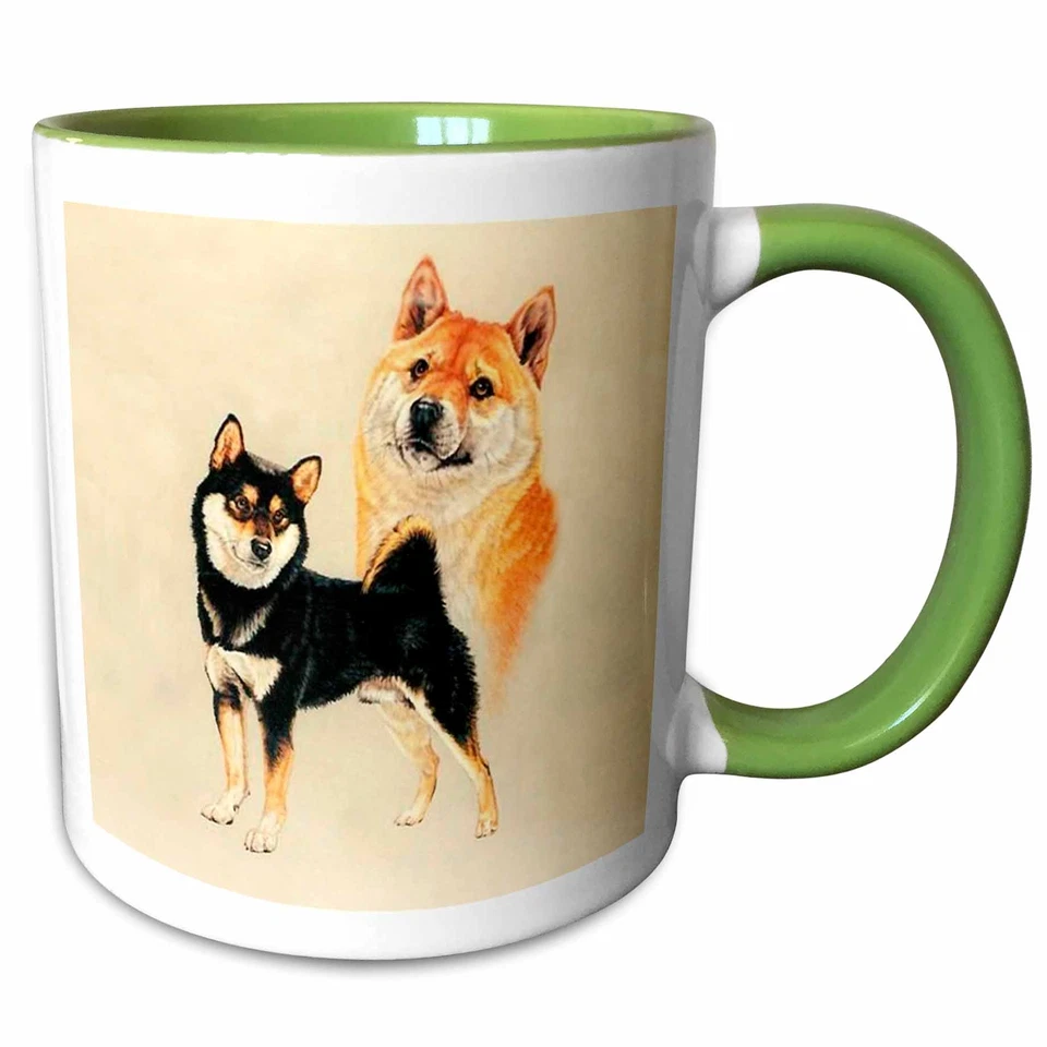 Taza 3dRose Shiba Inu Foto 1 de 1