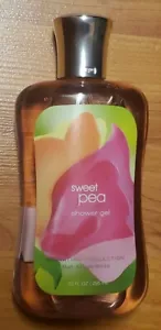 NEW Bath & Body Works SWEET PEA Shower Gel 10 oz. - Picture 1 of 2