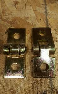 Thomas and betts Q202  2-hole hindge bracket (2pcs) Gold For Unistrut - Picture 1 of 1