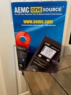 AEMC One Source AC Current Probe SR752 - Image 1 of 4