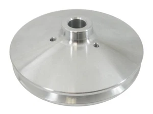Ford Power Steering Pump Pulley 289 302 5.0L V-Belt Single Groove SB Ford SBF - Picture 1 of 2