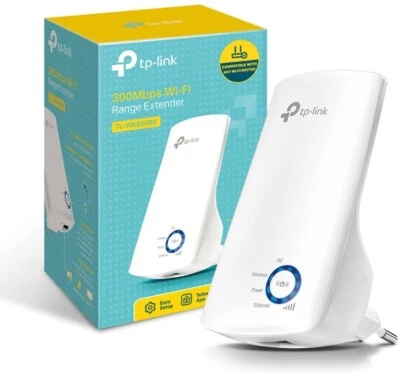 RANGE EXTENDER UNIVERSALE N300 2X2 MIMO 300 Mbps 2,4GHz TP-LINK WIRELESS WIFI - Immagine 1 di 4