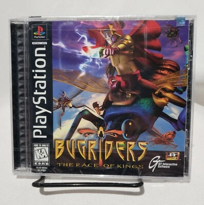 Bug Riders PS1 Sony PlayStation New Factory Sealed - Image 1 of 4