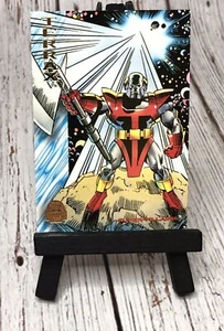 1994 Fleer Marvel Universe #156 Terrax - Picture 1 of 4