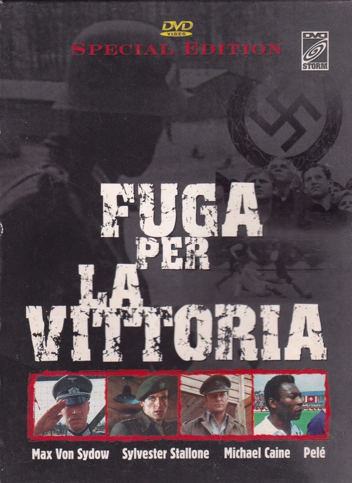 DVD FUGA PER LA VITTORIA Special Edition Stallone Pele' SLIPCASE MX0006 - Immagine 1 di 1