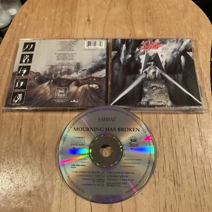 Sabbat - Trauer ist gebrochen CD 1. US-Presse Keltischer Frost Glücksfall Heiliger Terror - Bild 1 von 5