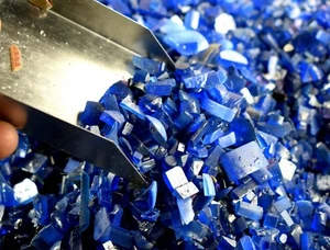 Prezzo Scontato 1000 Ct Tanzania Blu Tanzanite Occhi Puliti Gemme Lotto Grezzo - Foto 1 di 12