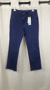 Dash Classic Leg Regular Blue Denim Jeans Size 14 Uk CR055 DD 19 - Picture 1 of 5