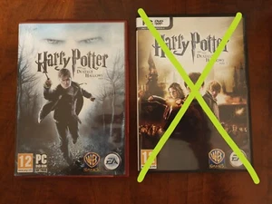 PC - Harry Potter and the Deathly Hallows - Part 1 ONLY - Picture 1 of 3