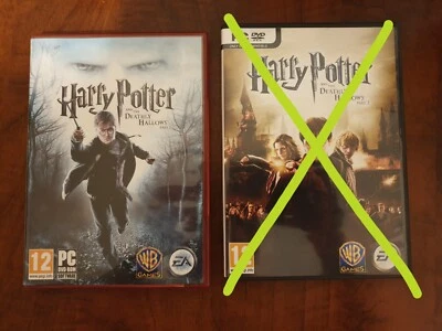 PC - Harry Potter and the Deathly Hallows - Part 1 ONLY - Image 1 of 3