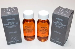 NEU 2er Pack - YTTP Youth to the People Kombucha 10% AHA Power Peeling 0,5 oz - Bild 1 von 1