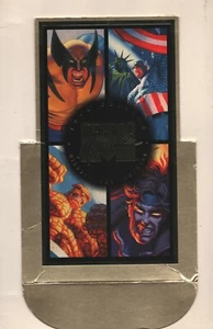 Marvel Masterpiece - 1994 Edition - Hildebrandt Brothers - Part of a Box - Imagen 1 de 1