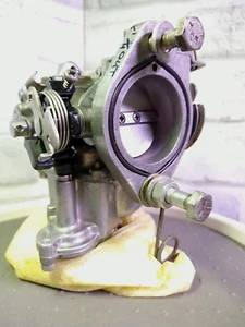 Harley Davidson AMF 77 Butterfly Carb Shovelhead 88/Adjustable Main rebuilt C1 - Picture 1 of 8