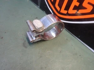 Harley Davidson FXD'S FXSTS BAGGERS XL'S USED OEM 65283-94 Exhaust Muffler Clamp - Picture 1 of 8