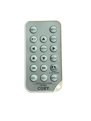 Genuine COBY DP562 5.6" Digital Photo Frame Remote Control   (4a) - Image 1 of 2