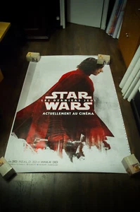 Star Wars Last Jedi Printer's Proof C 4x6 ft Movie Poster Original Gerollt DS - Bild 1 von 7