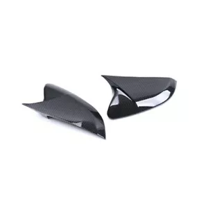 2X cubierta de espejo retrovisor lateral de fibra de carbono para Honda Civic 2016-2021 - Imagen 1 de 6