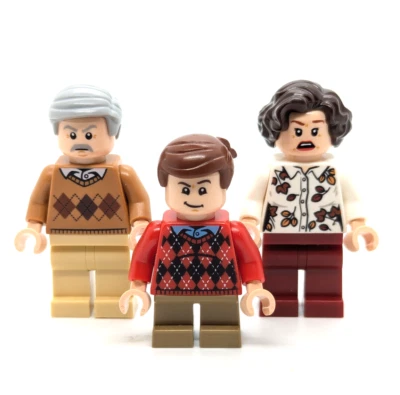 Лот минифигурок LEGO Dursley Family: 4 привода Privet (hp215 hp216) 75968 секретов - Изображение 1 из 4