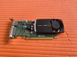 NVIDIA Quadro 400 Graphics Card - SMALL/Low Profile Cover/Plate - Picture 1 of 2