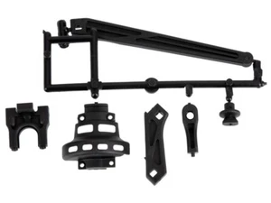 Mugen Trägerbock Set für Mitteldifferenzial ECOMBX-8R - Bild 1 von 2