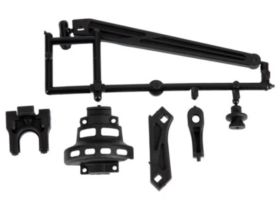 Mugen Trägerbock Set für Mitteldifferenzial ECOMBX-8R - Bild 1 von 2