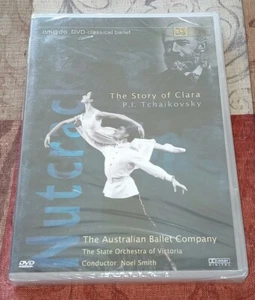 Nutcracker: The Story of Clara P.I. Tchaikovsky Australian Ballet Comp. DVD New  - Picture 1 of 2