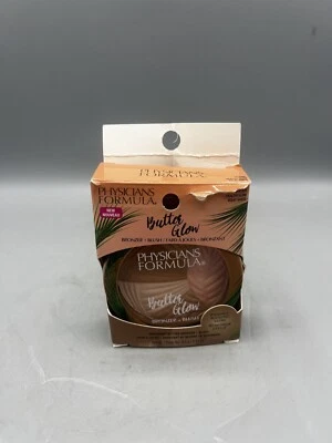 Physicians Formula Butter Glow Bronzer + Blush  Healthy Glow NEW Damaged Box - Image 1 of 4