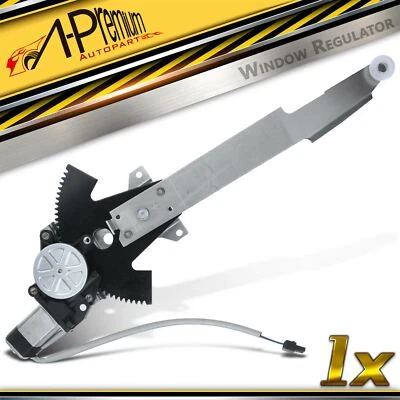 Regulador de janela de energia A-Premium com motor para Chevy Lumina APV Olds Silhouette - Imagem 1 de 4