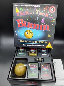 Tick Tack Bumm - Piatnik - Partyspiel- 3 Millionen verkaufte Exemplare- komplett - Bild 1 von 1