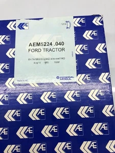 ORIGINAL AE MAIN BEARING SET AEM5224 040MM FITS Ford Tractors/ PORSCHE 924 - Picture 1 of 9