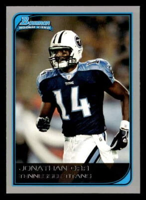 Jonathan Orr 2006 Bowman Rookie Card #191 Tennessee Titans - Image 1 of 2