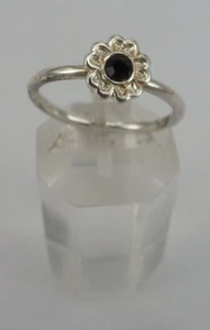 Neugablonz Dieter Knobloch: Anillo de mujer flor estilo años 20 (102781) - Imagen 1 de 5