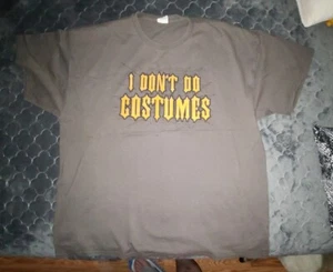Men's gilden graphic short sleeve T-shirt Halloween plus size 2XL - Picture 1 of 5