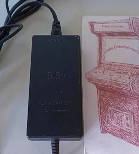 Alimentatore Sony + Cavo Ps2 Slim - Foto 1 di 2
