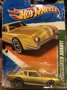 TREASURE HUNT STUDEBAKER AVANTI HOT WHEELS 2011 - Picture 1 of 2