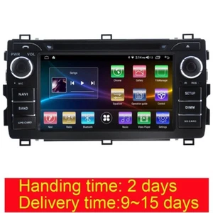 Unità di testa stereo autoradio 7" ANDROID 14 per Toyota Auris 2013-16 Carplay 8 core - Foto 1 di 11