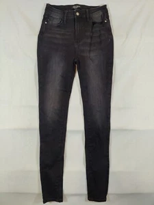 Judy Blue Jeans Damen 9/29 Skinny Fit High Rise Stretch Denim Classic Schwarz - Bild 1 von 11