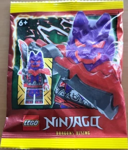 LEGO Ninjago - Wolf Maske General - Mini Set - 892411 njo916 - Neu & Versiegelt ¬ - Bild 1 von 1