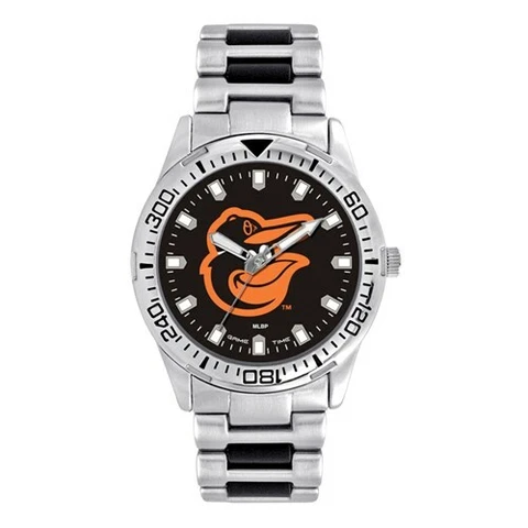 MLB Baltimore Orioles Bird Mens Heavy Hitter Watch Style: XWM2595 $68.80 Cover