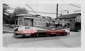 2C591 RP 1941 SCRANTON TRACTION CO RAILWAY CAR #356 - Picture 1 of 1