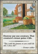 Path of Peace X4 (Portal 2 - Second Age) MTG (NM) *CCGHouse* Magic