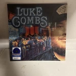 Luke Combs Growin’ Up LE Cobalt BLUE LP Vinyl NEW Factory SEALED! - Bild 1 von 2