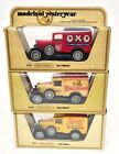 Matchbox Yesteryear   Set Of 3 Y 22 1930 Model A Ford Vans Oxo Toblerone Maggis