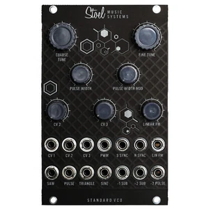 Standard Oscillator Eurorack Modular Synth, Dark Mode (Black) Stoel Music System - Picture 1 of 2